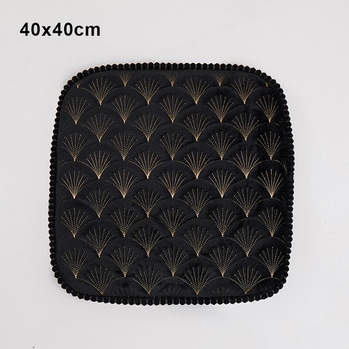 Square/Round Cushion Office Floor Seat Mat Dutch Velvet Futon Slow Rebound Pad - Picture 30 of 33