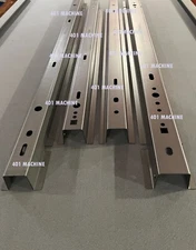 FORD F-150  1996-2014 TRUCK BED FLOOR SUPPORT CROSSMEMBERS 4pc FITS LONG BEDS