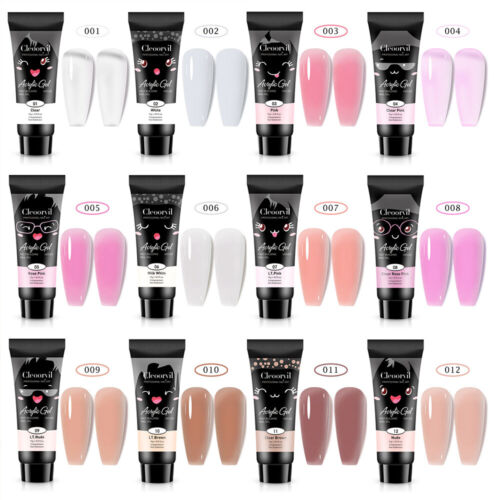 Nail Builder Kleber Acryl Diy Nail Art Nagelverlängerungen Gel Uk # ( - Bild 7 von 26