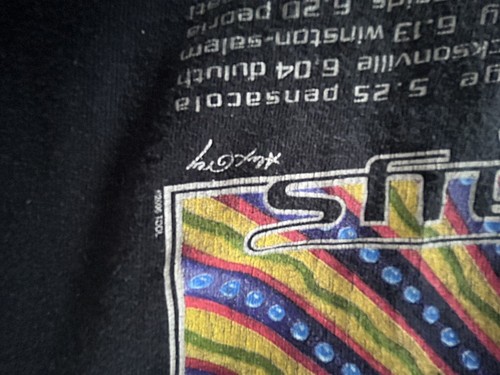 Tool 10,000 Days 2007 Tour Vintage Black T-Shirt XL Rare - Picture 11 of 11