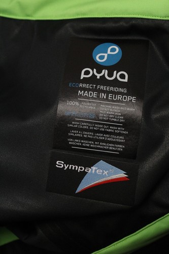 Pyua SympaTex High2Out Recco Snowboard Pants Men Windproof X LARGE - Picture 10 of 11