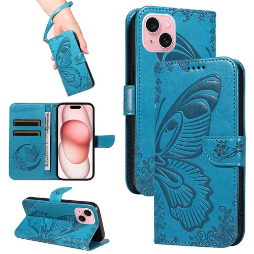 For iPhone 15 14 13 12 11 X SE 6S 7 8 Plus Wallet Card Holder Leather Case Cover - Picture 12 of 56