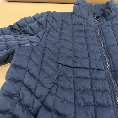 BEN SHERMAN - Men's Blue Quilted Lightweight Puffer Jacket -Size Medium Pre-Worn - Picture 4 of 22