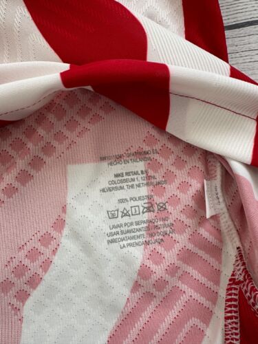 Atletico Madrid 22/23 NIKE match issue Home shirt - #3 Reguilon - Copa del Rey - Picture 6 of 14