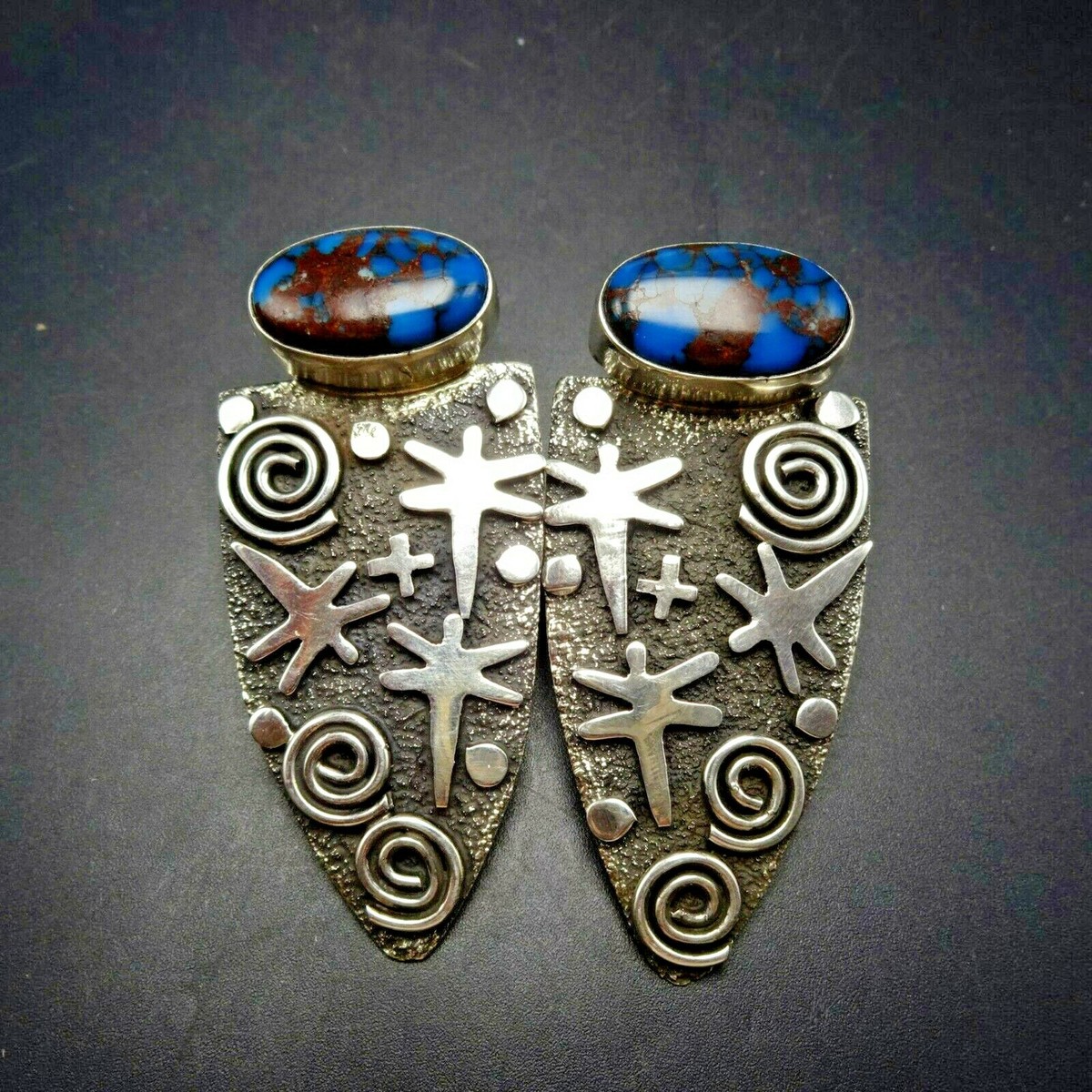 Alex Sanchez NAVAJO sterling バングル ナバホ Alex Sanchez NAVAJO sterling バングル ナバホ