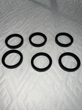 6 New Rubber Gaskets Gas Can Spout Gott Rubbermaid Blitz Wedco Scepter Eagle