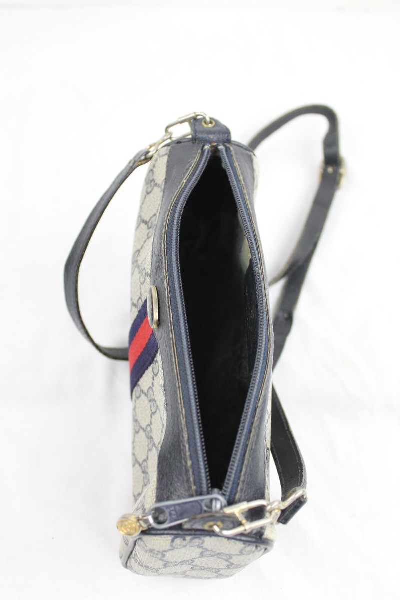VINTAGE Gucci Accessory Collection Women's Crossbody Bag, Ca
