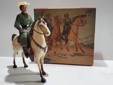 1950's Hartland Roy Rogers TV Figure Dale Evans  Horse Buttermilk w/Box 802DE