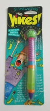 RARE! NIP Vintage Empire YIKES SLIMEWRITERS Med Ballpoint Pen Black