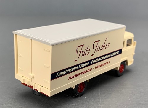 1/87 Wiking Magirus Box Truck Fritz Fisher HO2758 - Picture 4 of 7