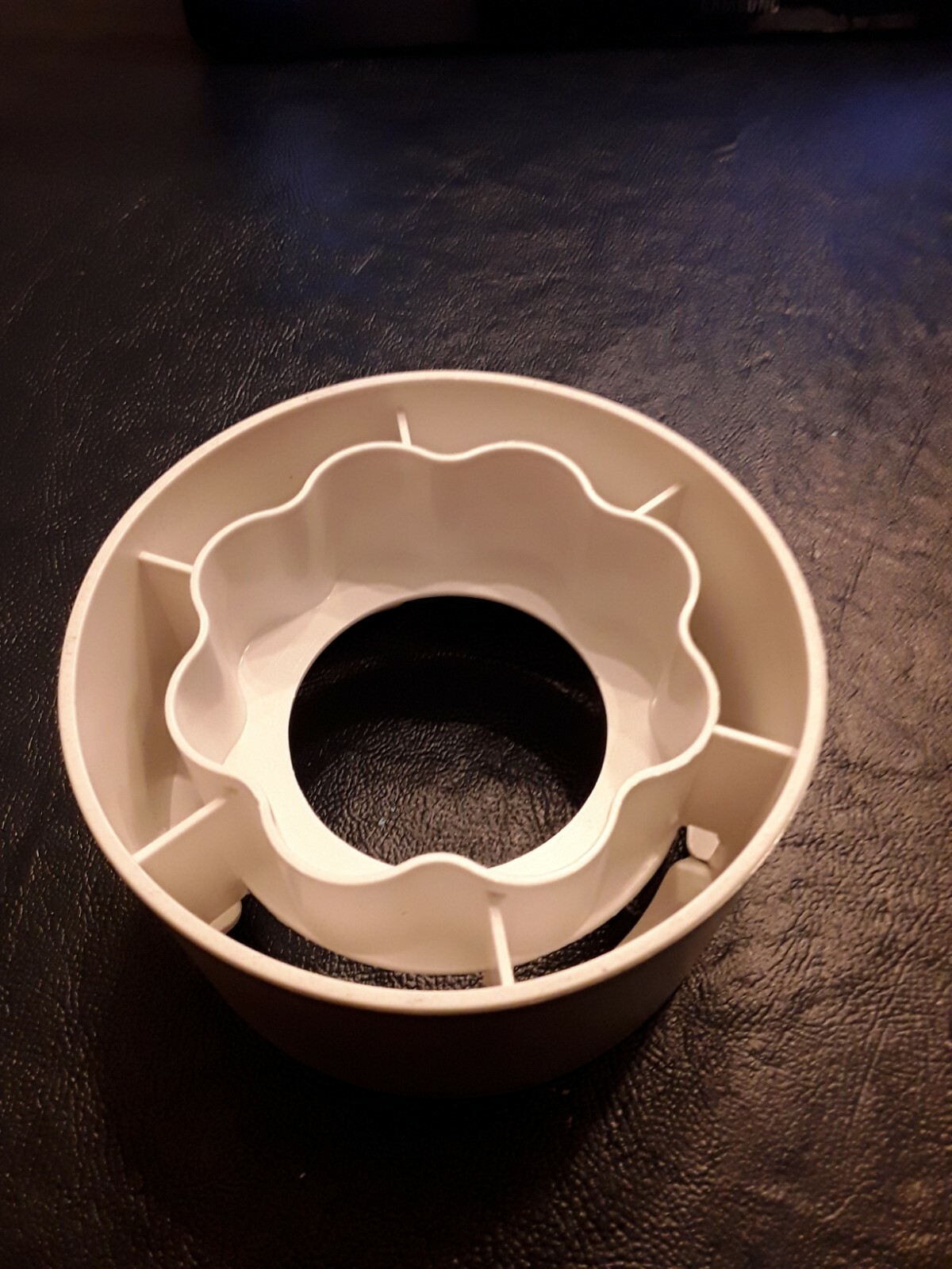 KitchenAid Blender 5 Speed Sealing Ring Collar Replacement KSB5WH White Plastic
