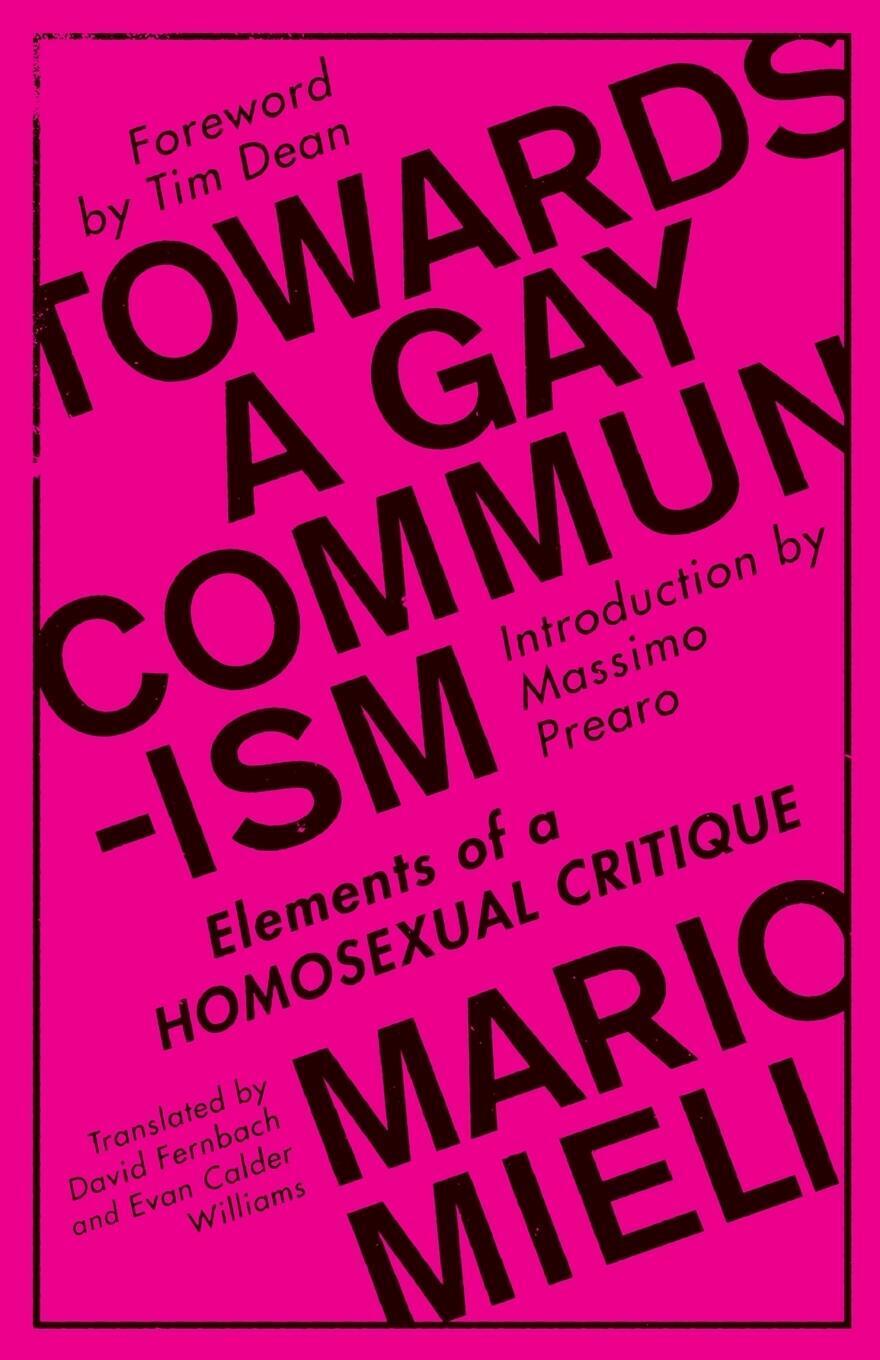 Thumbnail - Towards A Gay Communism | Mario Mieli | Elements Of A Homosexual