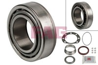 Fag Radlagersatz Hinten FüR Mercedes T1 601 602 611