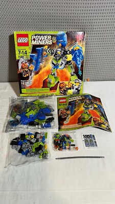 Lego Power Miners 8189 MAGMA MECH BRAND NEW IN BOX RETIRED