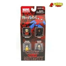 Marvel Minimates Curse of the Mutants Box Set