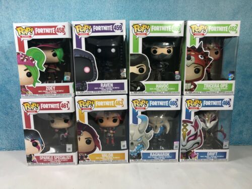 minusválido Disipar encanto Funko POP Games Fortnite Collection Wave 2 *Lot of 8* Brand New in Boxes |  eBay