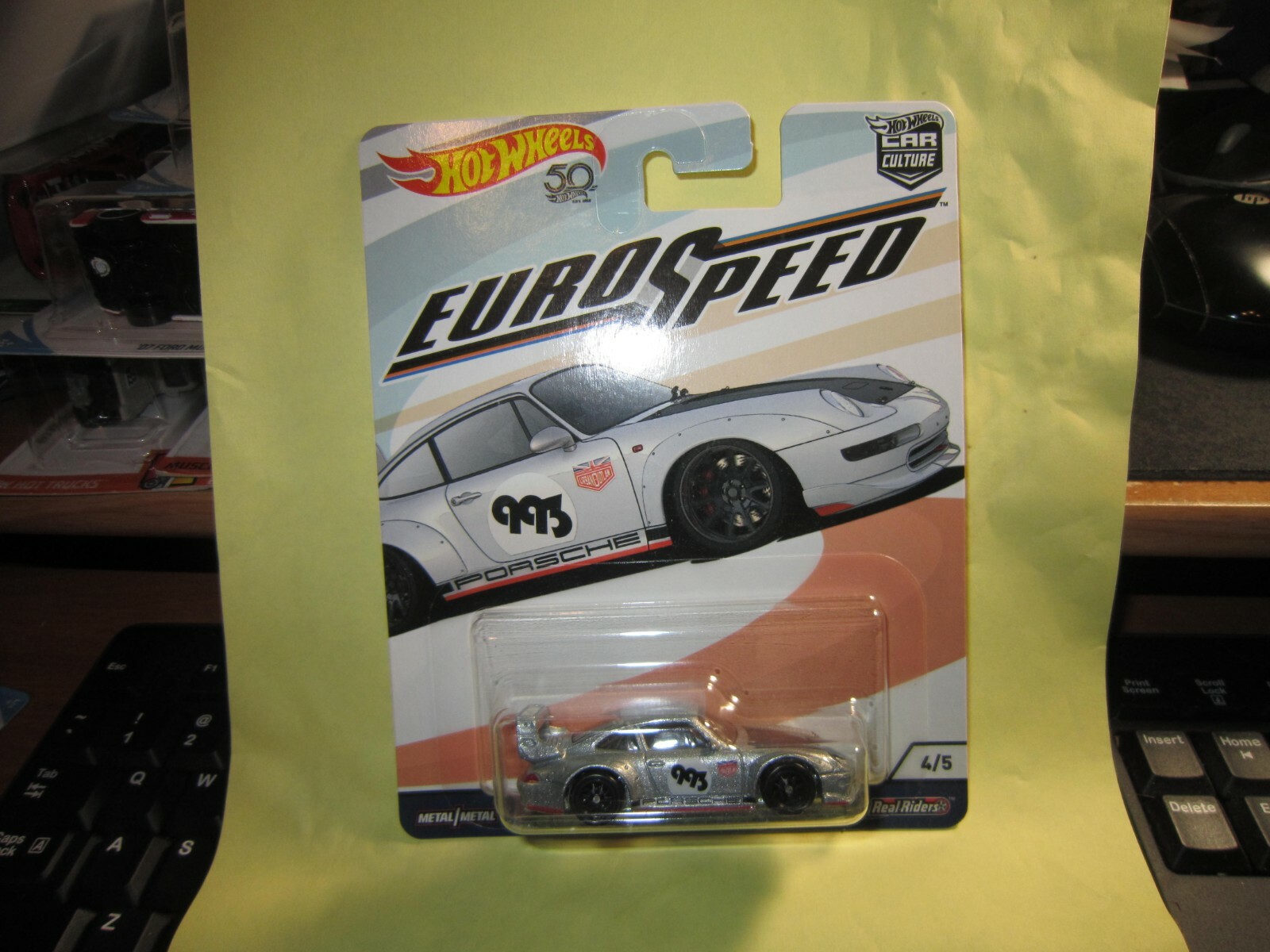 porsche 993 hot wheels