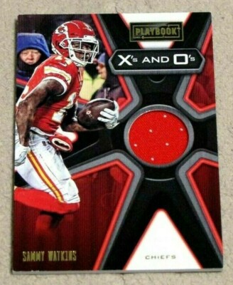 Sammy Watkins Jersey Chiefs Kansas City Chiefs Sammy Watkins Text