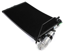 NISSENS 32019954 / 94862 A/C Condenser for Saab 9-5 2003-2009 2.3L 3.0L