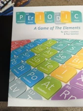 Genius Games PERIODIC Game of The Elements, A Learning Game Ages 10+ 2-5 players