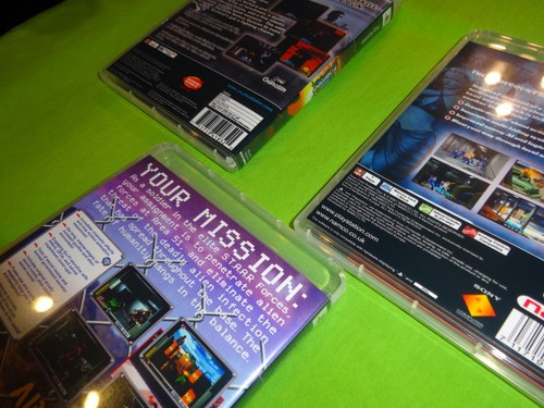 EMPTY REPLACE CASES! Time Crisis 1 2 Project Titan + Area 51 Playstation 1 PS1 - Picture 4 of 8