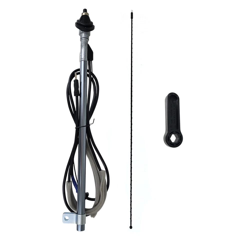 8630004050 Para Toyota Tacoma 1995-2004 Conjunto Base Antena Tipo Manual Foto 2 de 4