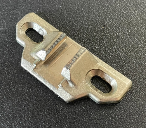 BLUM COMPACT Overlay Cabinet Hinge Mounting Bracket – #130.010-01.01 – Austria