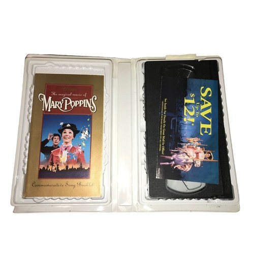 Vintage Walt Disneys Masterpiece Mary Poppins Movie Classic Full Restored - Picture 3 of 5