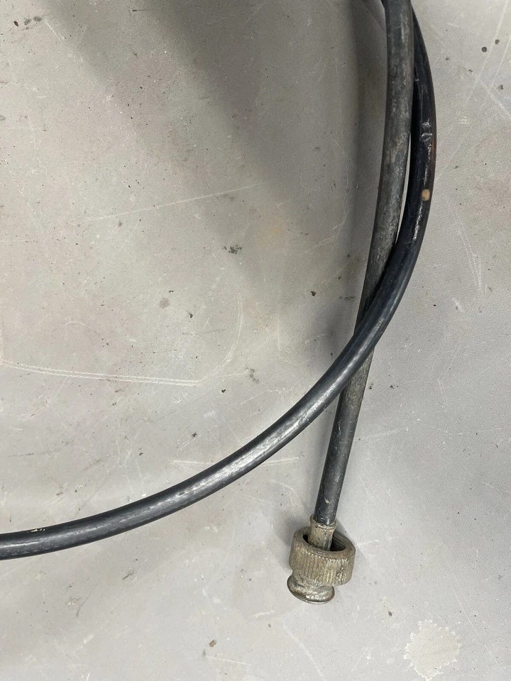 Cable velocímetro Chevy Impala Camaro Nova Chevelle 1968-1972 TH350 Firebird OEM Foto 4 de 4