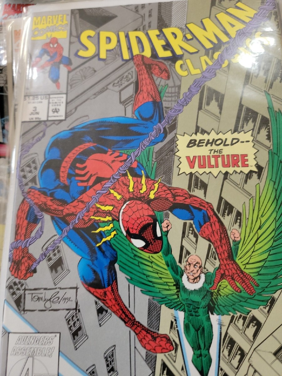 アメコミ MARVEL SPIDER-MAN CLASSICS MAN-SPIDER Spider-Man Classics #1 Comic Book - Marvel Comics! | eBay