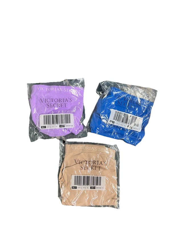 Set of 3 NWT Victorias Secret Seamless High Leg Briefs Size XL