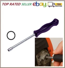 Carburetor Adjustment Tool 21-Teeth Splined Screwdriver for 2 Cycle Small Engine