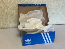 Adidas Empty Shoe Box For trainers Size UK 8 with the Original Packing Paper