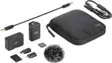DJI - Mic Mini 1 TX  1 RX - Black