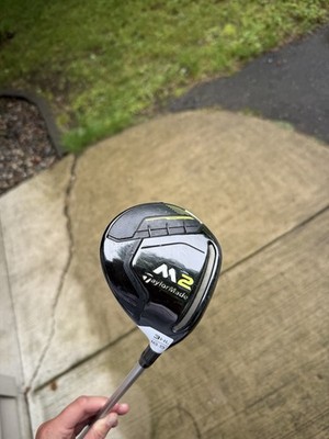 TaylorMade M2 2017 3HL Fairway Wood 16.5* Accra FX 140 M1 Ladies RH