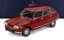 Citroën Ami 8 Club, 1969, dark red, 1/18 scale, by Norev 181678