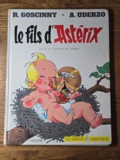 ANCIENNE BD LE FILS D ASTERIX edition ALBERT RENE octobre 1983, bd cartonné
