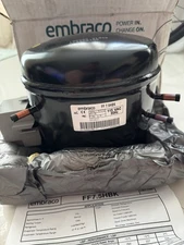 EMBRACO Refrigeration Compressor FF7.5HBK 1/5 HP LBP/HBP R134A NEW