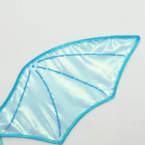 Women Girls Bat Devil Wings Role Play Witch Wing Christmas Cosplay Props 1Pcs - Photo 50/57
