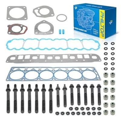  Head Gasket Set with Head Bolts Fit for Jeep Cherokee 1999-2001, HS 9076 PT-4