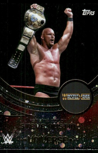 2025 Topps Universe WWE #245 "Stone Cold" Steve Austin - Picture 1 of 2