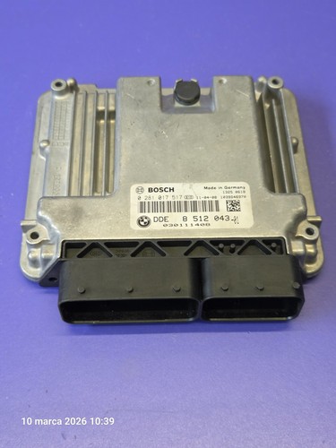 BMW ECU MOTORSTEUERGERÄT 8512043 0281017517 BOSCH