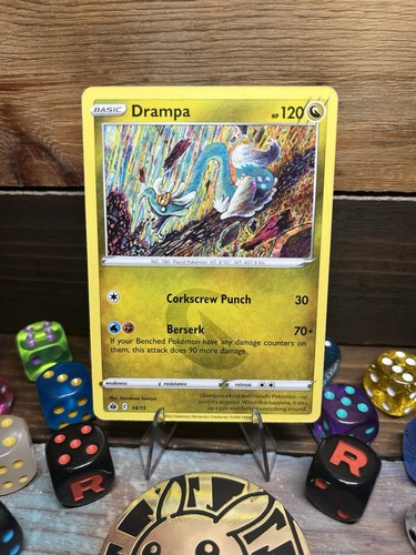 Drampa 14/15 McDonald's Promo 2022 Pokémon TCG - Tomokazu Komiya NM Near Mint