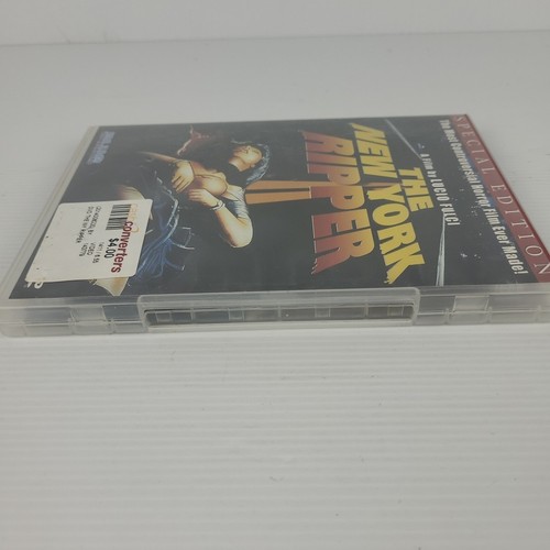 The New York Ripper - DVD 1982 All Region NTSC Special Edition OOP Rare - Picture 4 of 6