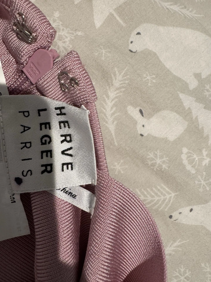 Herve Leger Paris Womens Bodycon Dress Size XS - Image 3 of 3