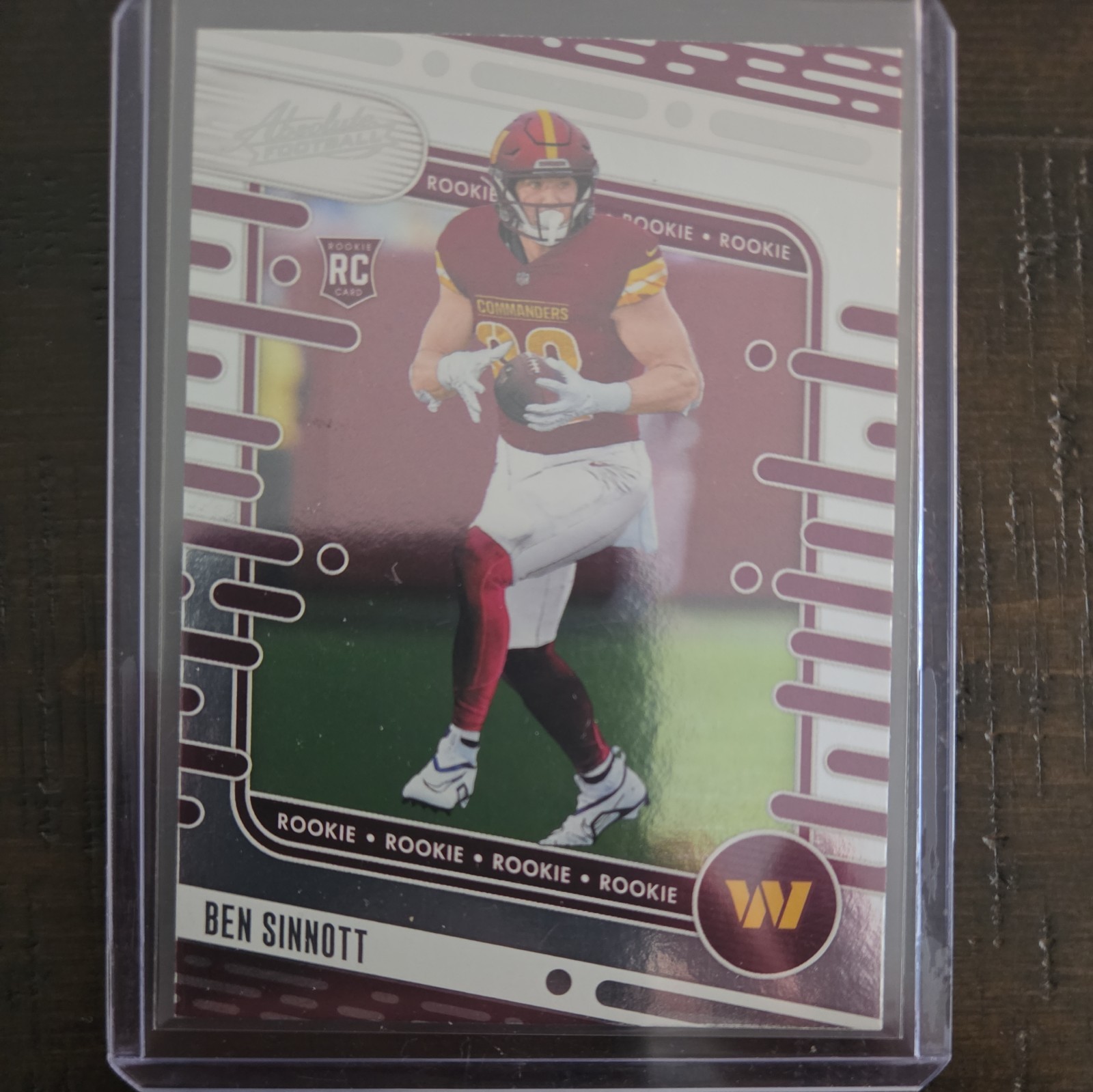2024 Panini Absolute - Ben Sinnott - Blue /50 RC