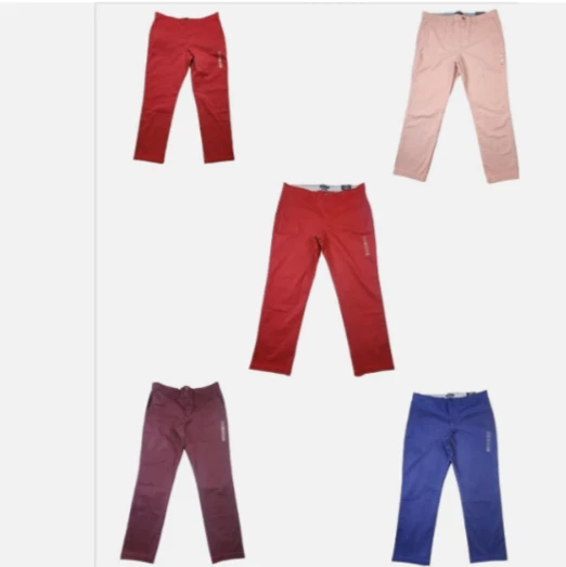 Tommy Hilfiger Men's Chino Pants TH Flex Stretch Cotton Slim Fit NWT