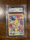 Pikachu 2023 Crown Zenith 160/159 Secret Rare Holo CGC 9.5