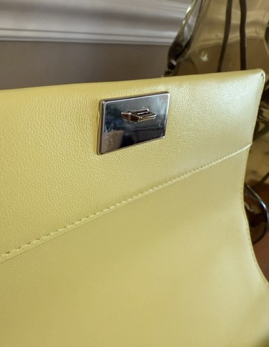 Kate Spade Grace Shoulder bag Bosc Pear Leather viral influencer fashion NWT - Picture 12 of 14