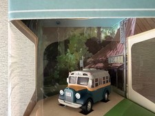 My Neighbor Totoro Bonnet Bus Pullback Keychain PBK-02